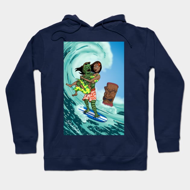 Bye Bye, Black Lagoon Hoodie by brodiehbrockie